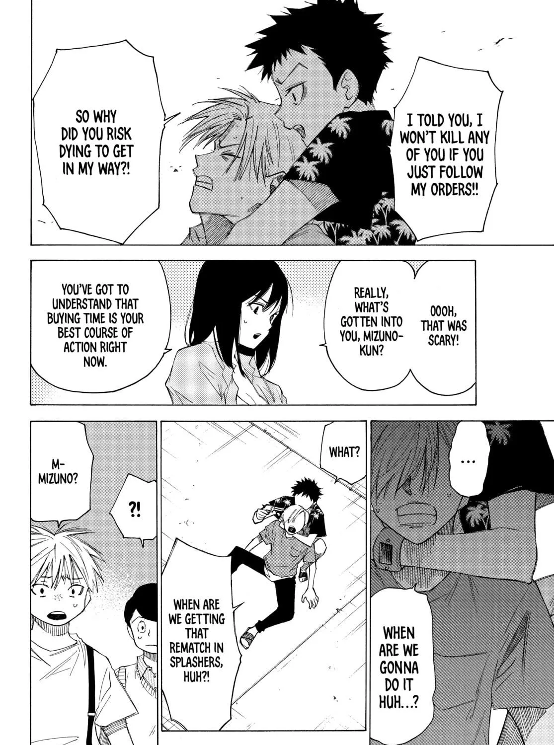The Shadows of Who We Once Were Mangakakalot X Chapter 56 Page 19