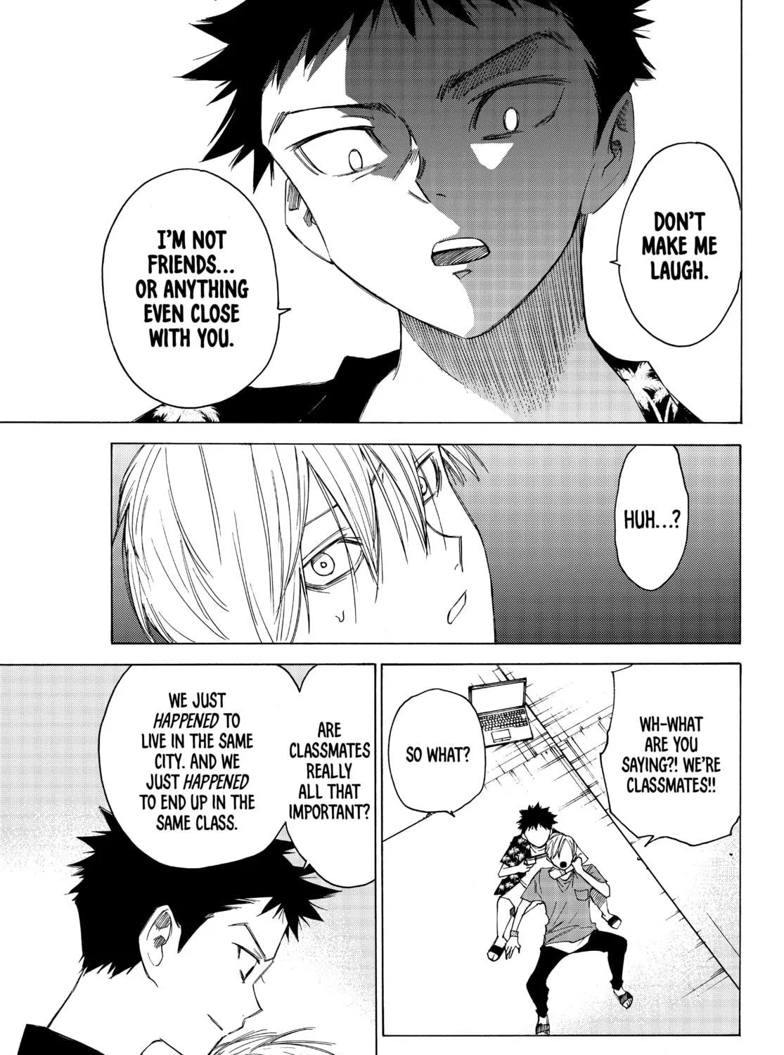 The Shadows of Who We Once Were Mangakakalot X Chapter 56 Page 29