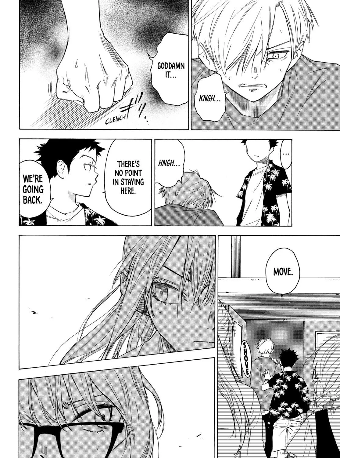 The Shadows of Who We Once Were Mangakakalot X Chapter 56 Page 35