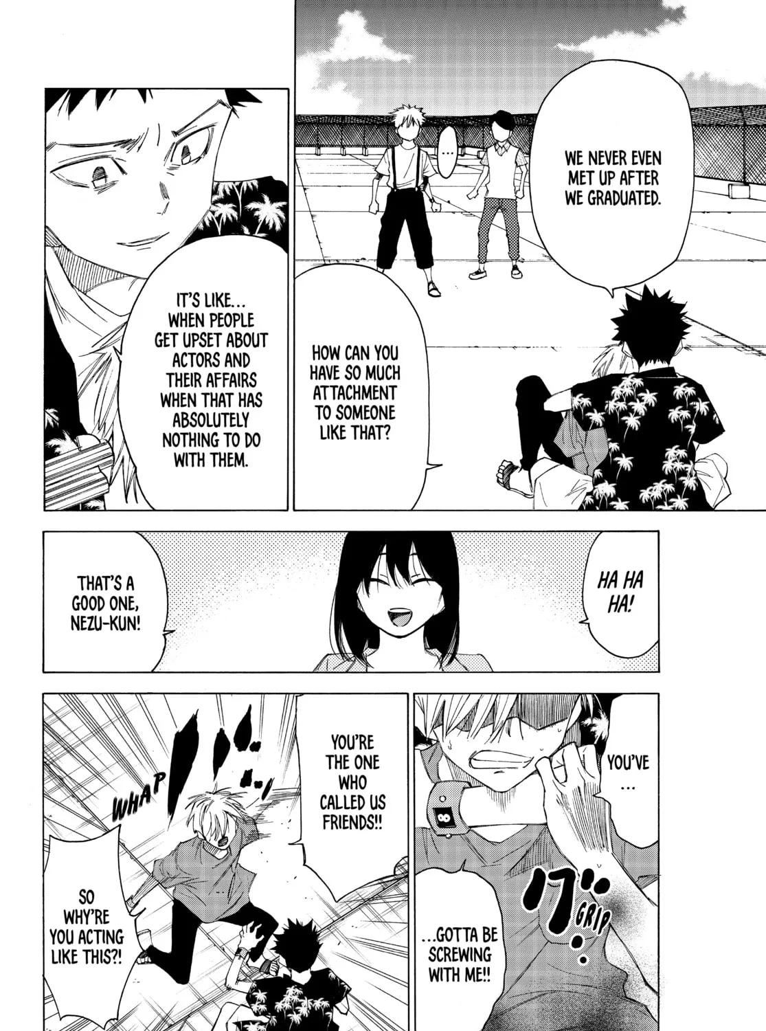 The Shadows of Who We Once Were Mangakakalot X Chapter 56 Page 31