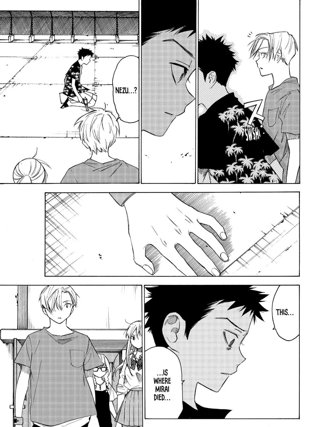 The Shadows of Who We Once Were Mangakakalot X Chapter 56 Page 5