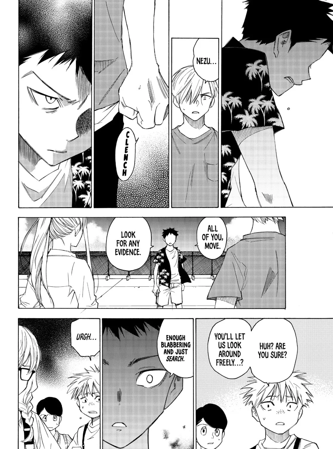 The Shadows of Who We Once Were Mangakakalot X Chapter 56 Page 7