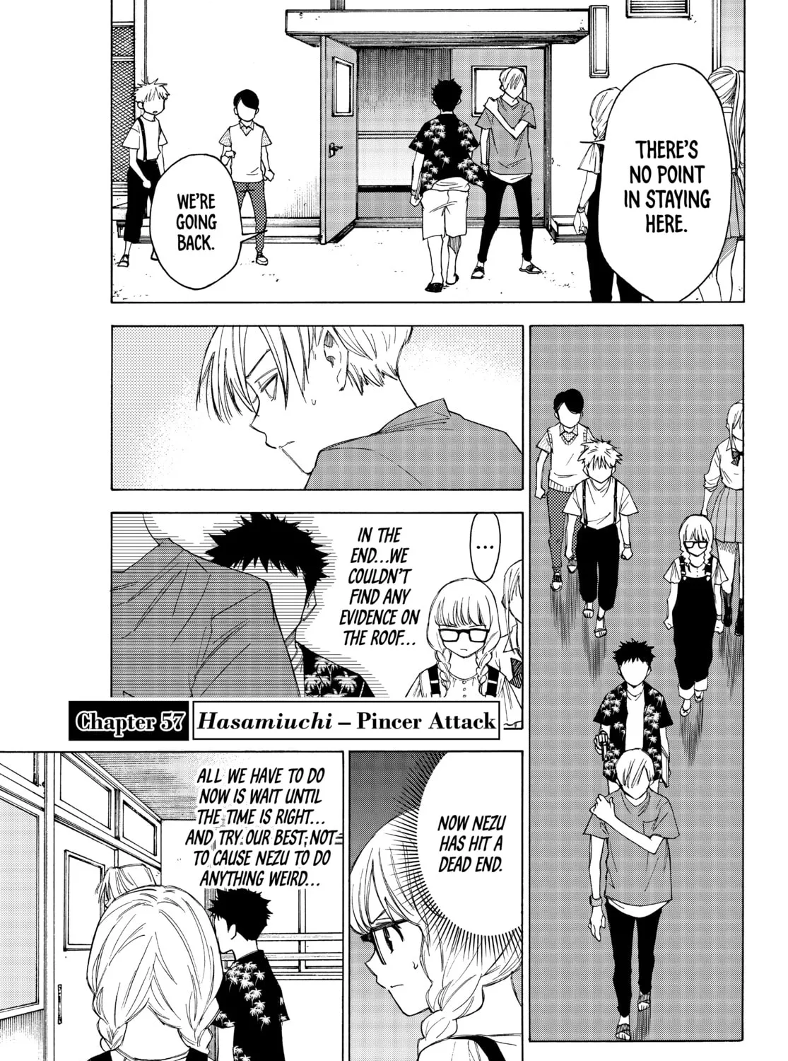 The Shadows of Who We Once Were Mangakakalot X Chapter 57 Page 1