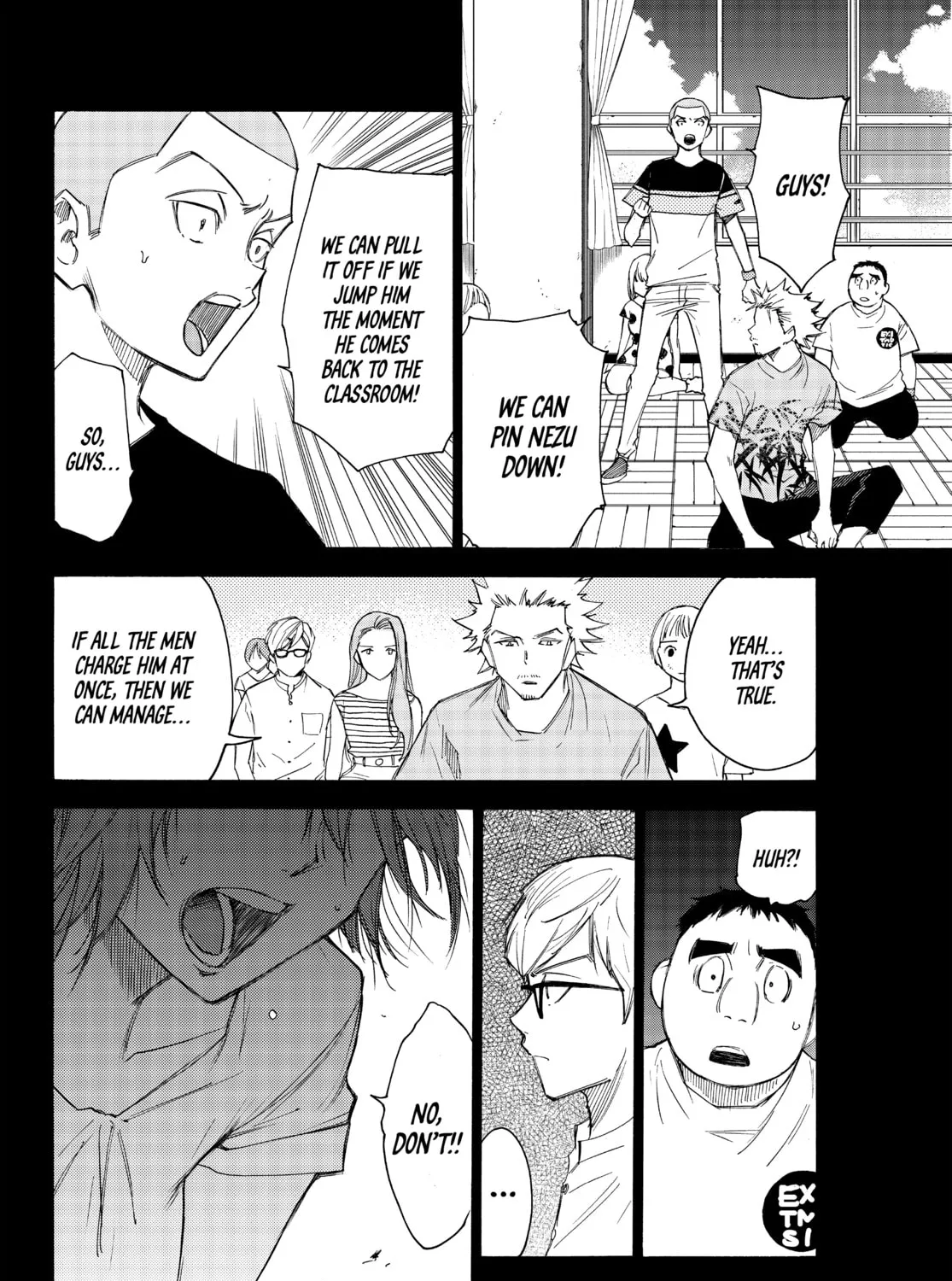 The Shadows of Who We Once Were Mangakakalot X Chapter 57 Page 15