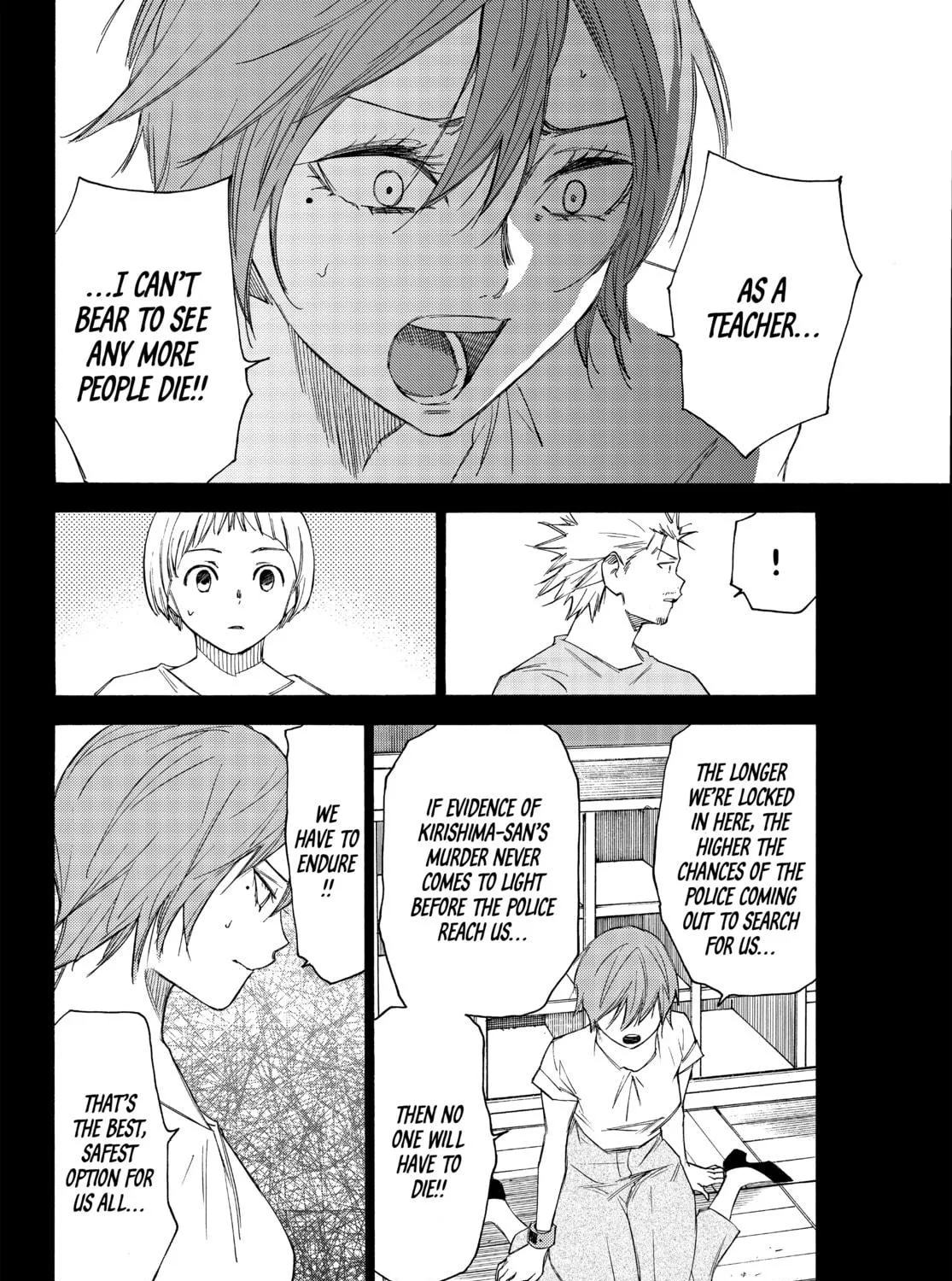 The Shadows of Who We Once Were Mangakakalot X Chapter 57 Page 19