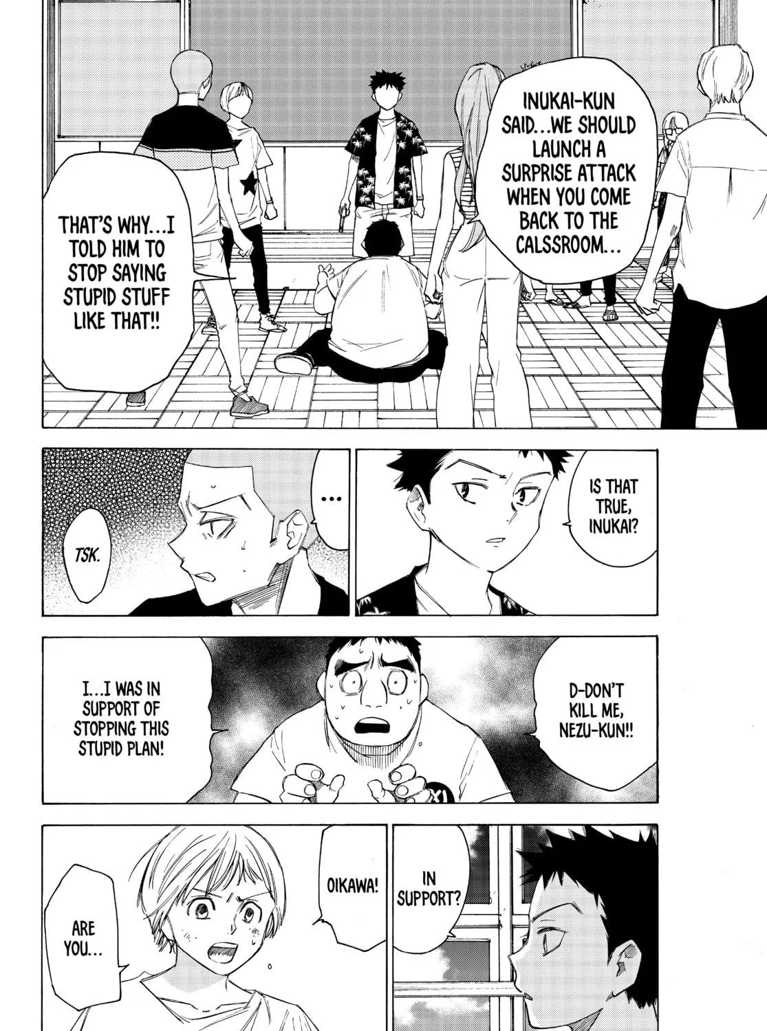 The Shadows of Who We Once Were Mangakakalot X Chapter 57 Page 11