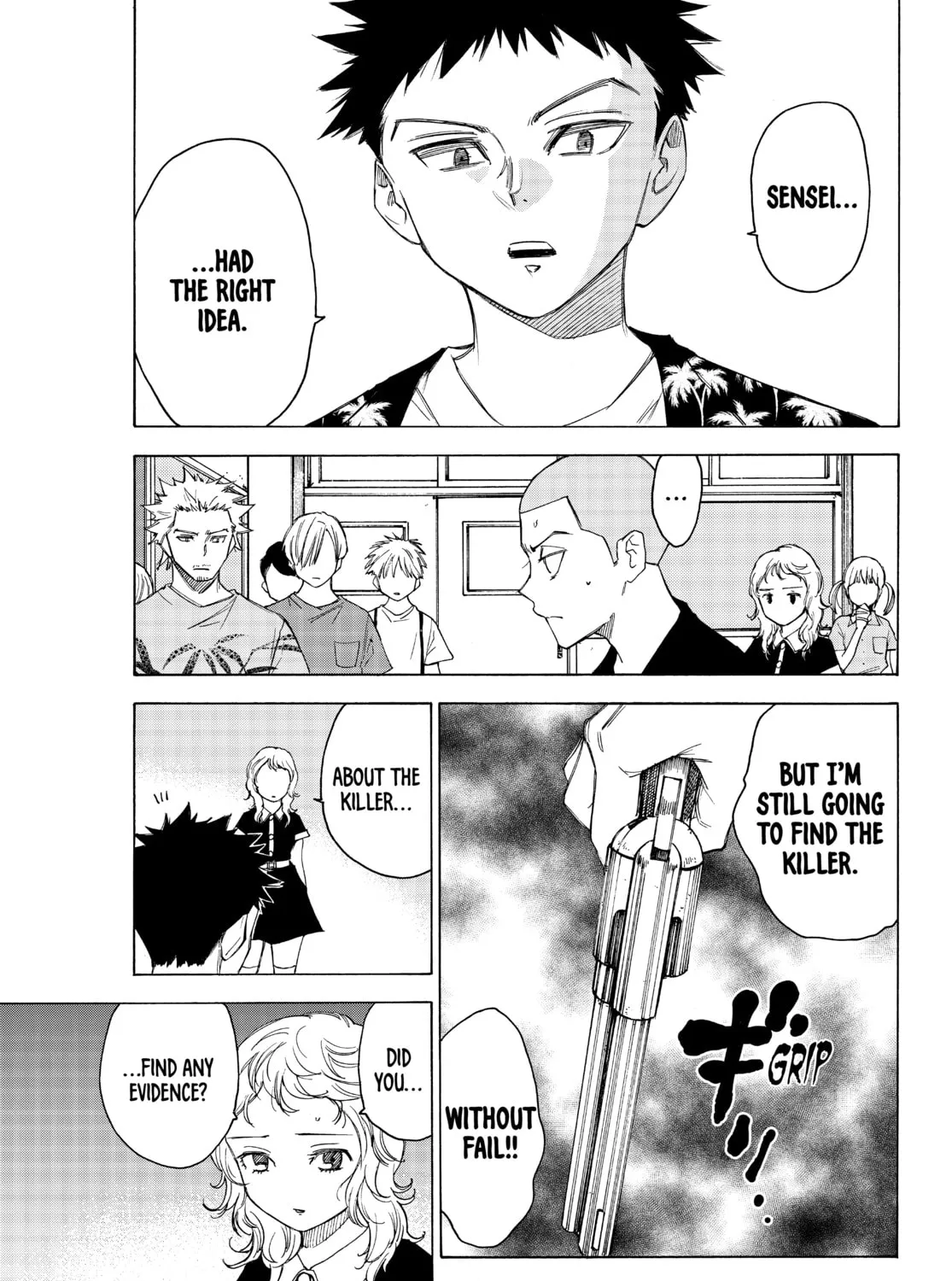 The Shadows of Who We Once Were Mangakakalot X Chapter 57 Page 25