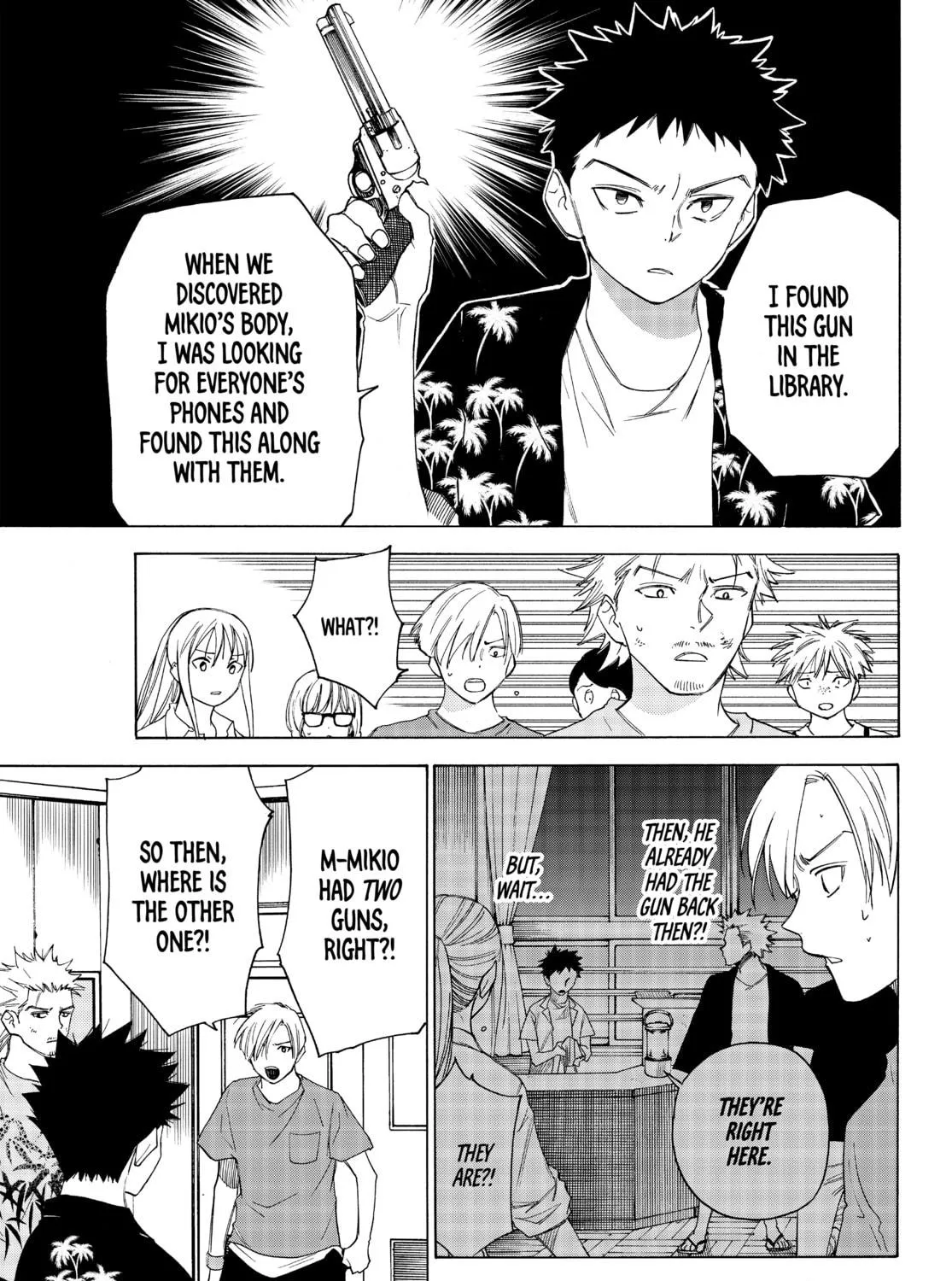 The Shadows of Who We Once Were Mangakakalot X Chapter 57 Page 29