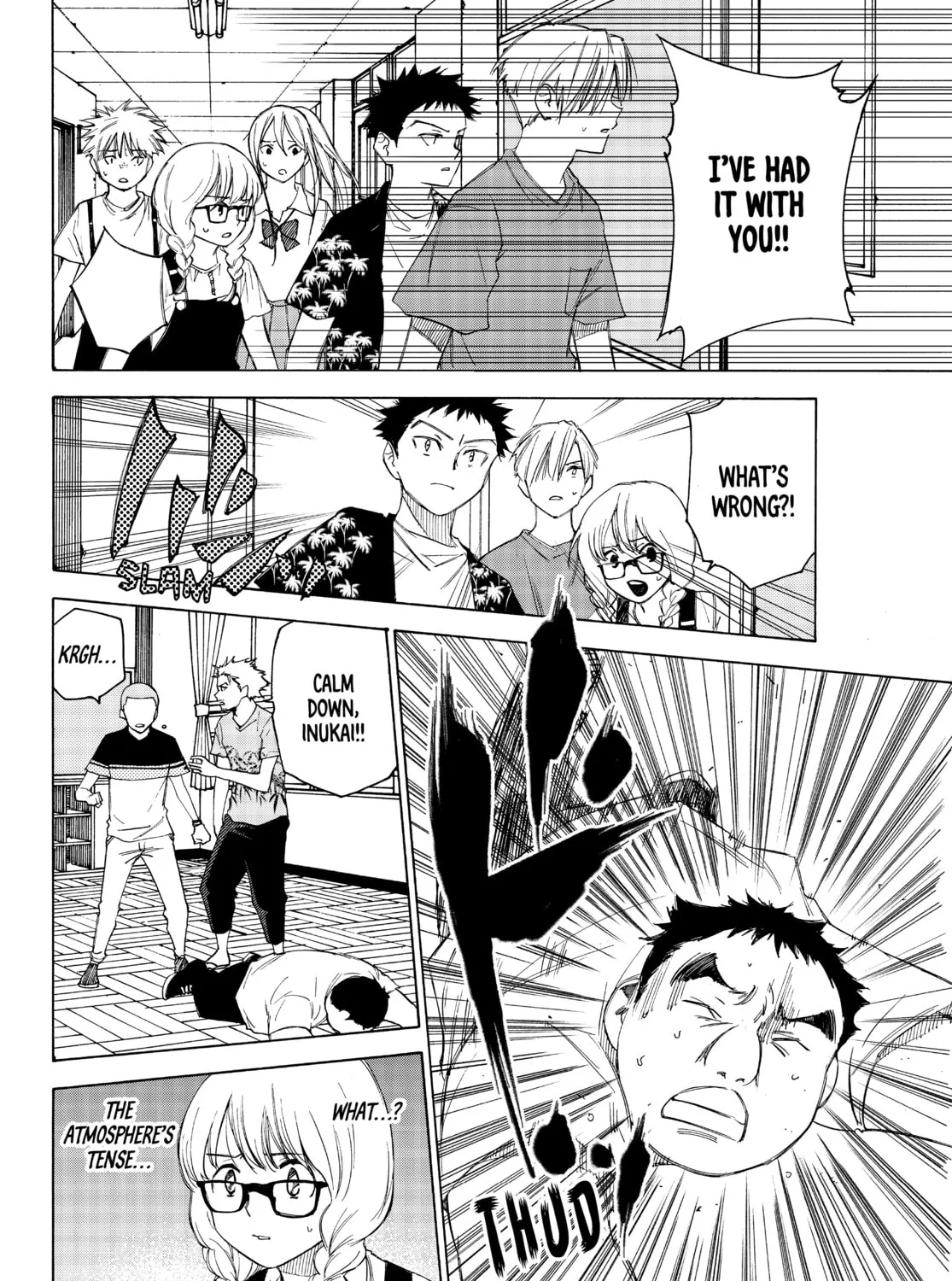 The Shadows of Who We Once Were Mangakakalot X Chapter 57 Page 3
