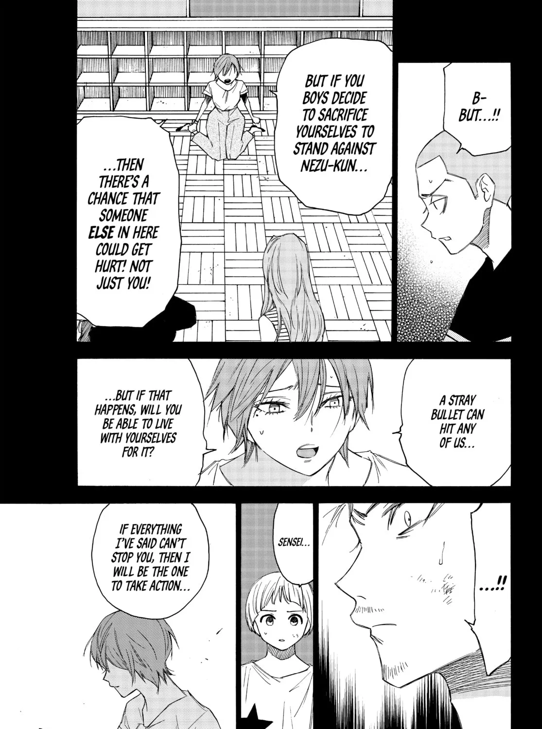 The Shadows of Who We Once Were Mangakakalot X Chapter 57 Page 21