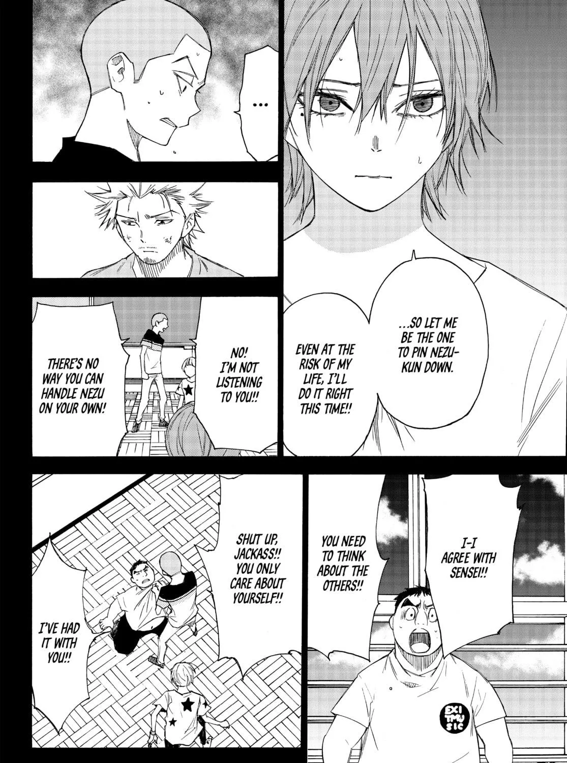 The Shadows of Who We Once Were Mangakakalot X Chapter 57 Page 23