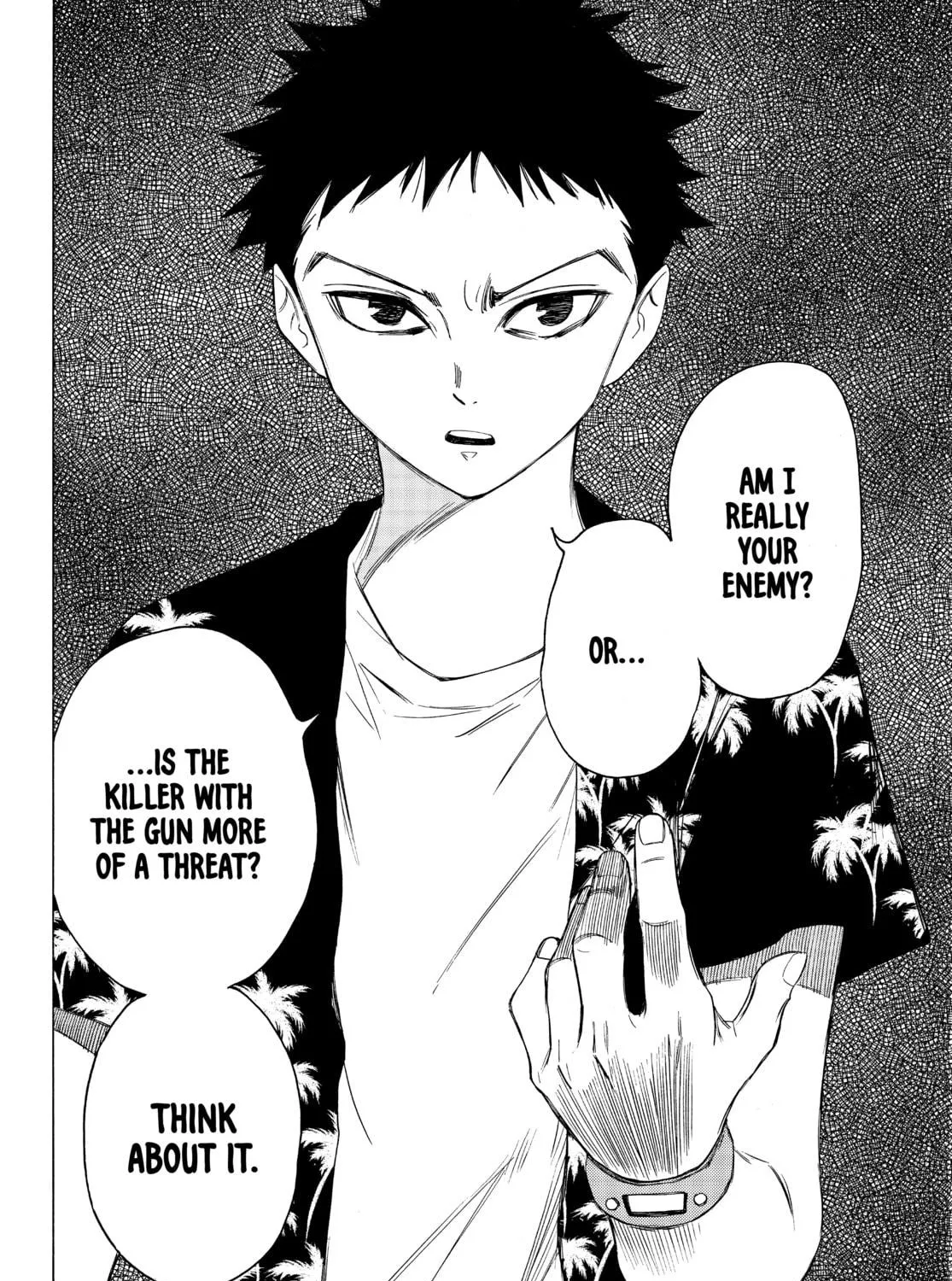 The Shadows of Who We Once Were Mangakakalot X Chapter 57 Page 35