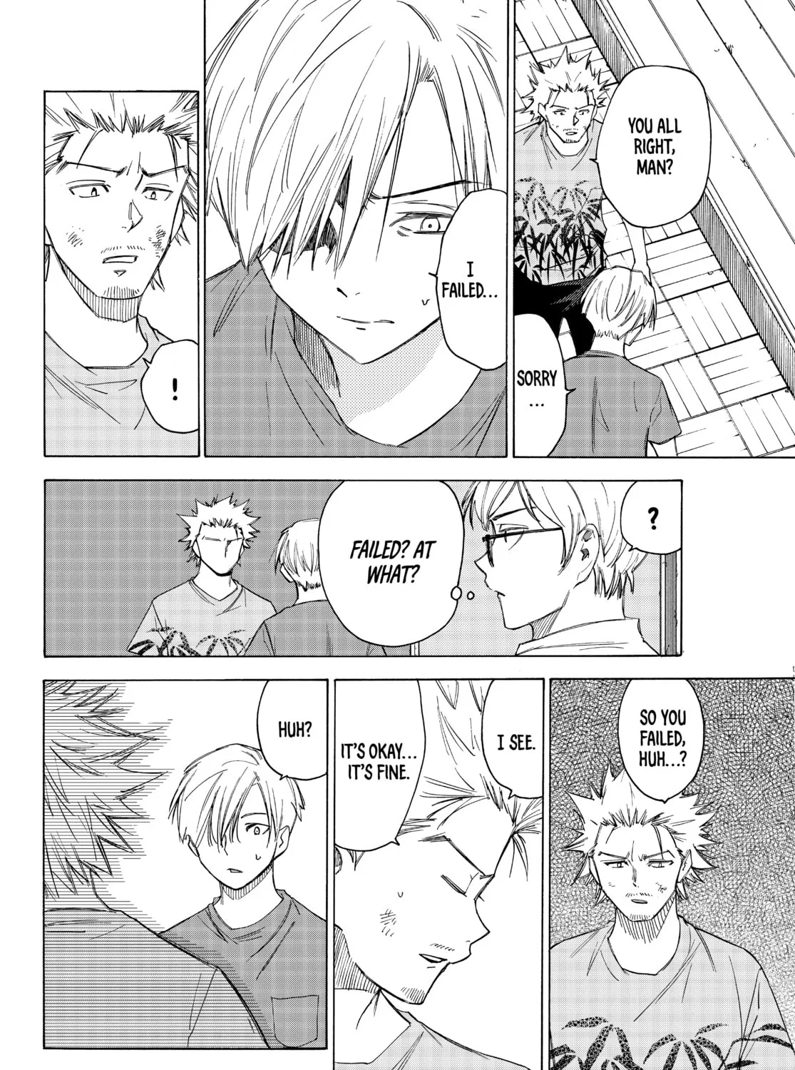 The Shadows of Who We Once Were Mangakakalot X Chapter 57 Page 7