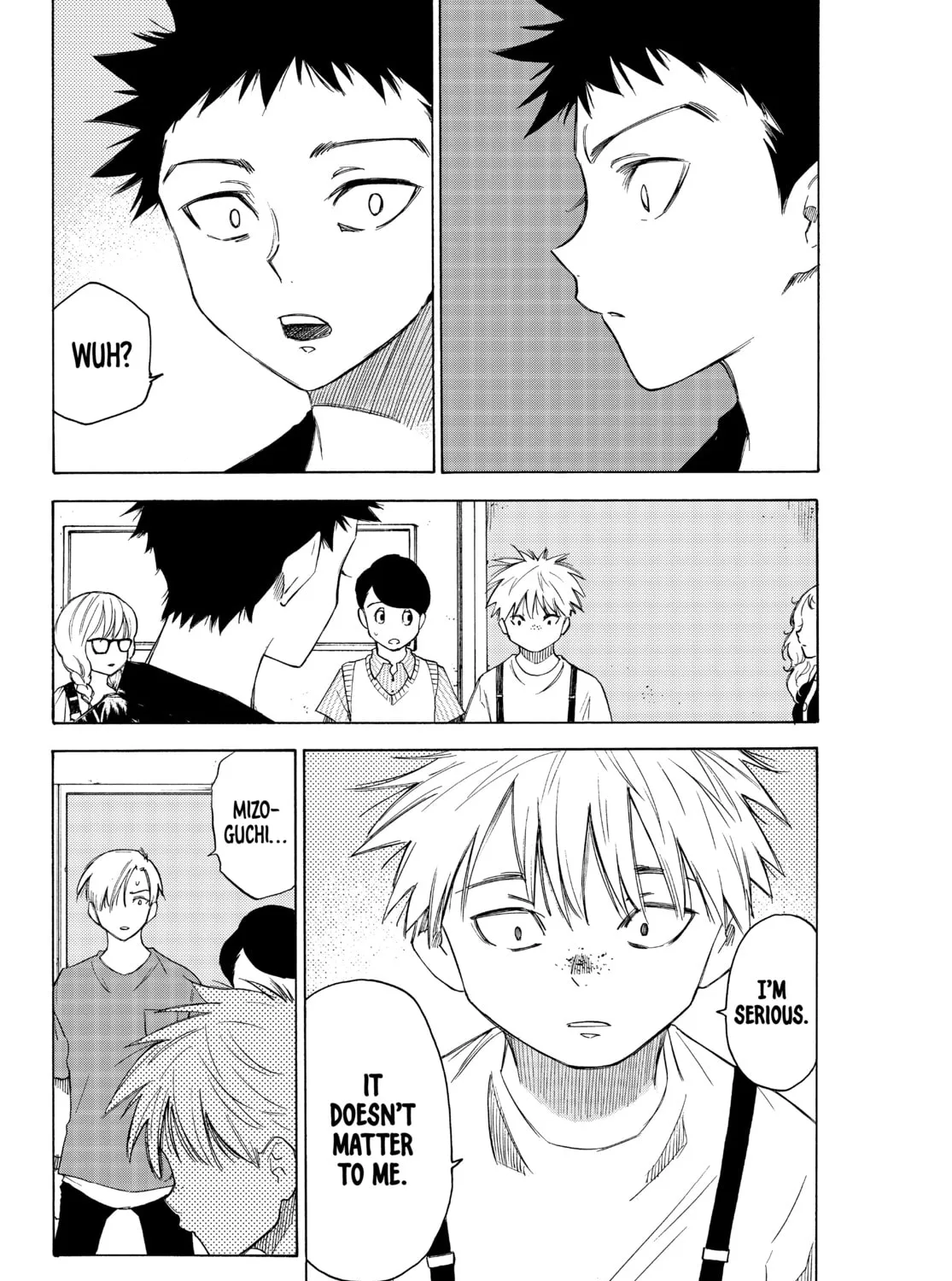 The Shadows of Who We Once Were Mangakakalot X Chapter 58 Page 15