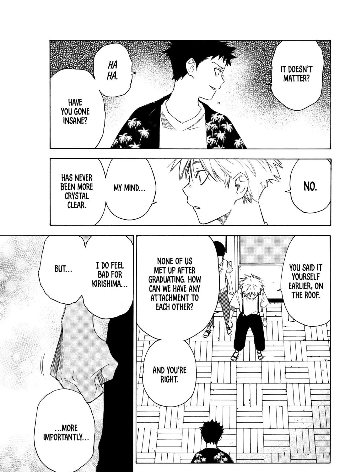 The Shadows of Who We Once Were Mangakakalot X Chapter 58 Page 17