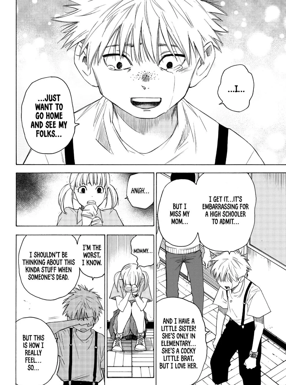 The Shadows of Who We Once Were Mangakakalot X Chapter 58 Page 19