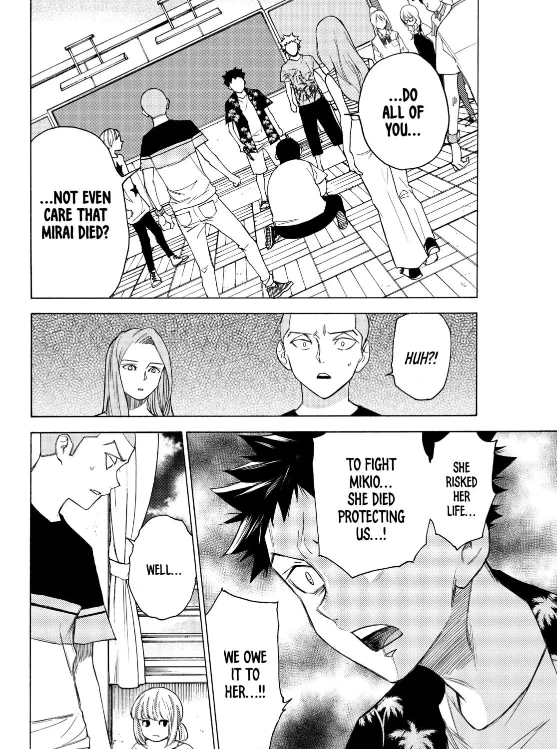 The Shadows of Who We Once Were Mangakakalot X Chapter 58 Page 11