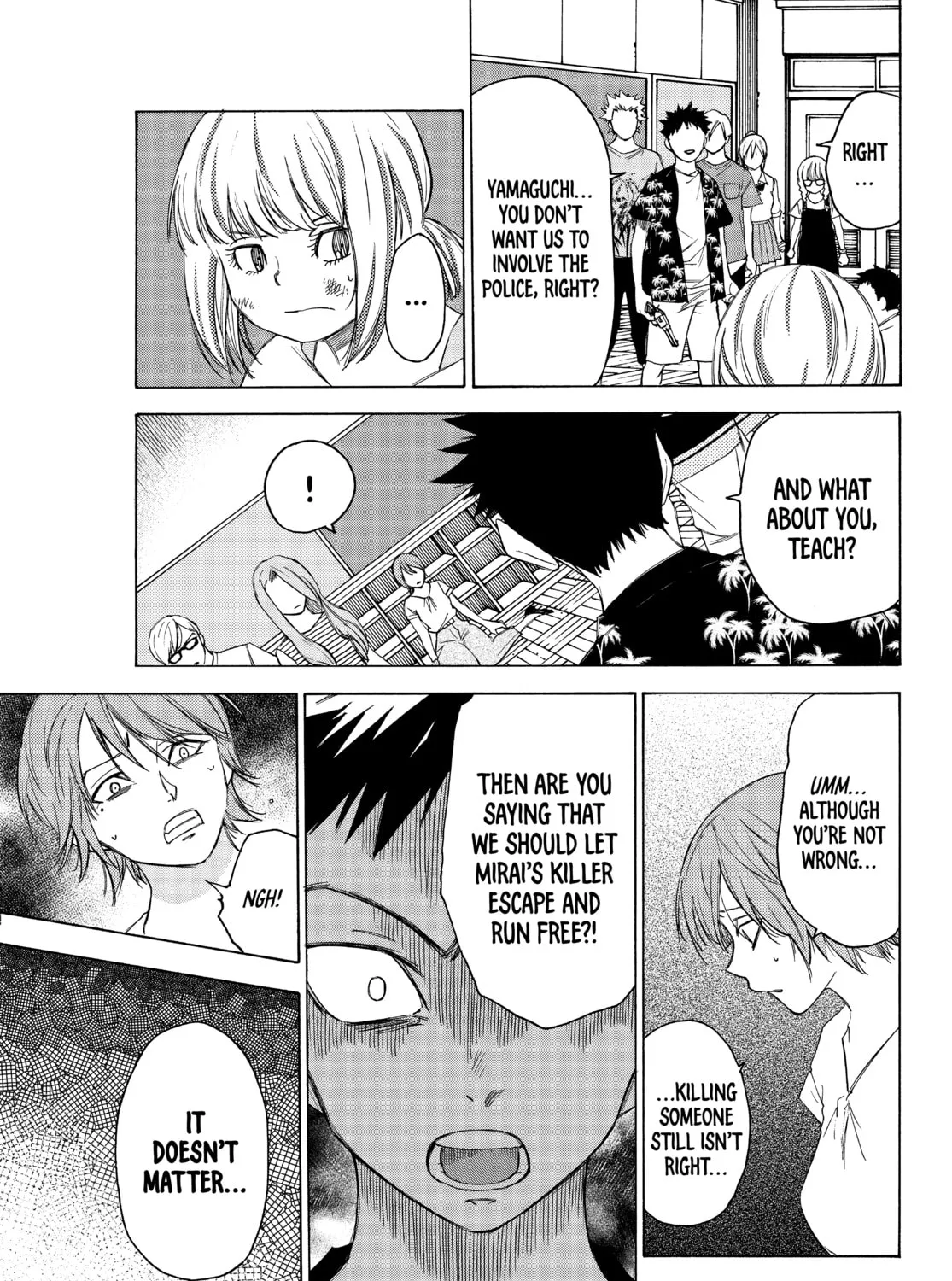 The Shadows of Who We Once Were Mangakakalot X Chapter 58 Page 13