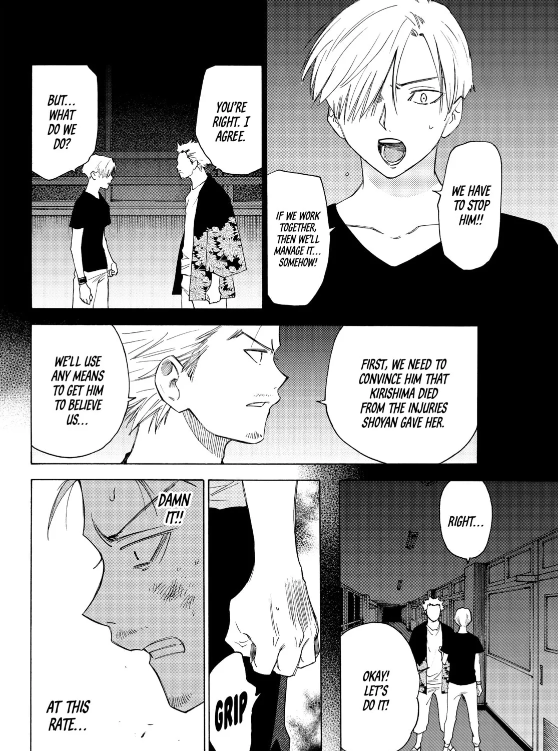 The Shadows of Who We Once Were Mangakakalot X Chapter 58 Page 3