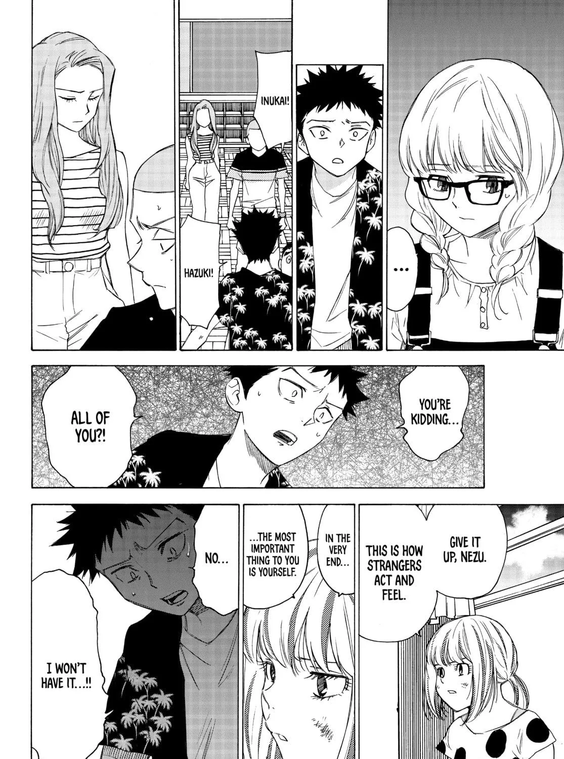 The Shadows of Who We Once Were Mangakakalot X Chapter 58 Page 23