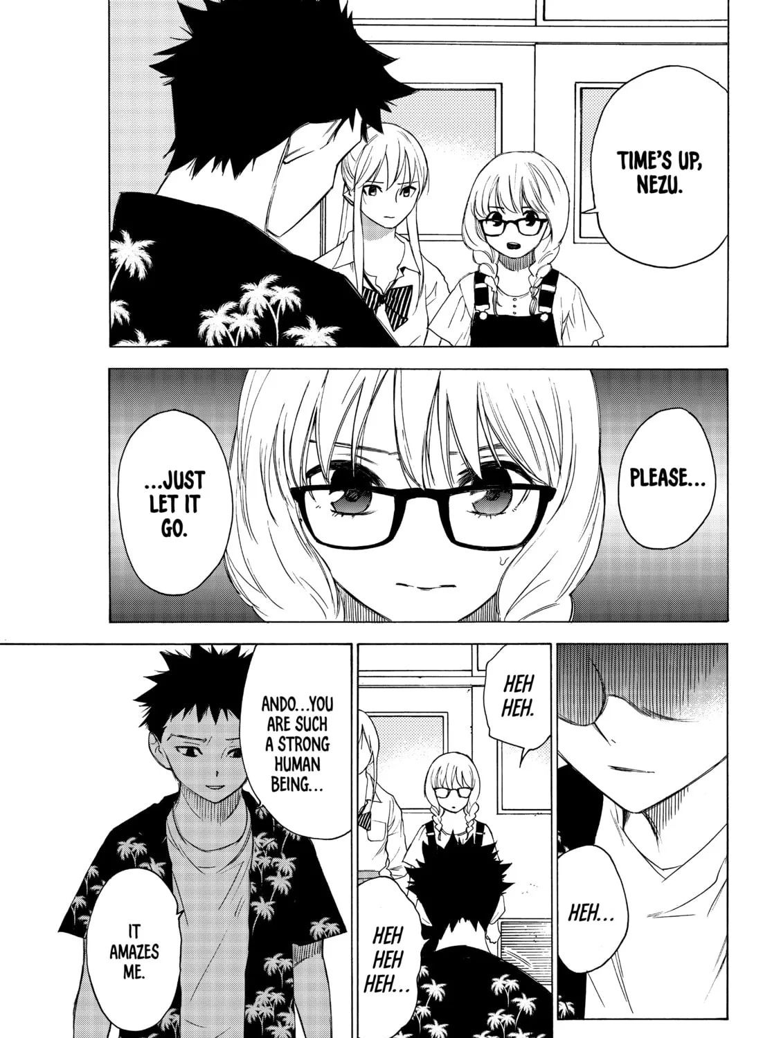 The Shadows of Who We Once Were Mangakakalot X Chapter 58 Page 33