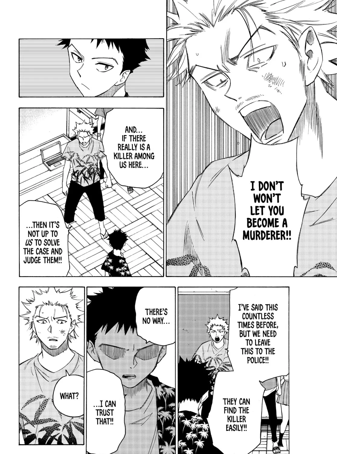The Shadows of Who We Once Were Mangakakalot X Chapter 58 Page 7