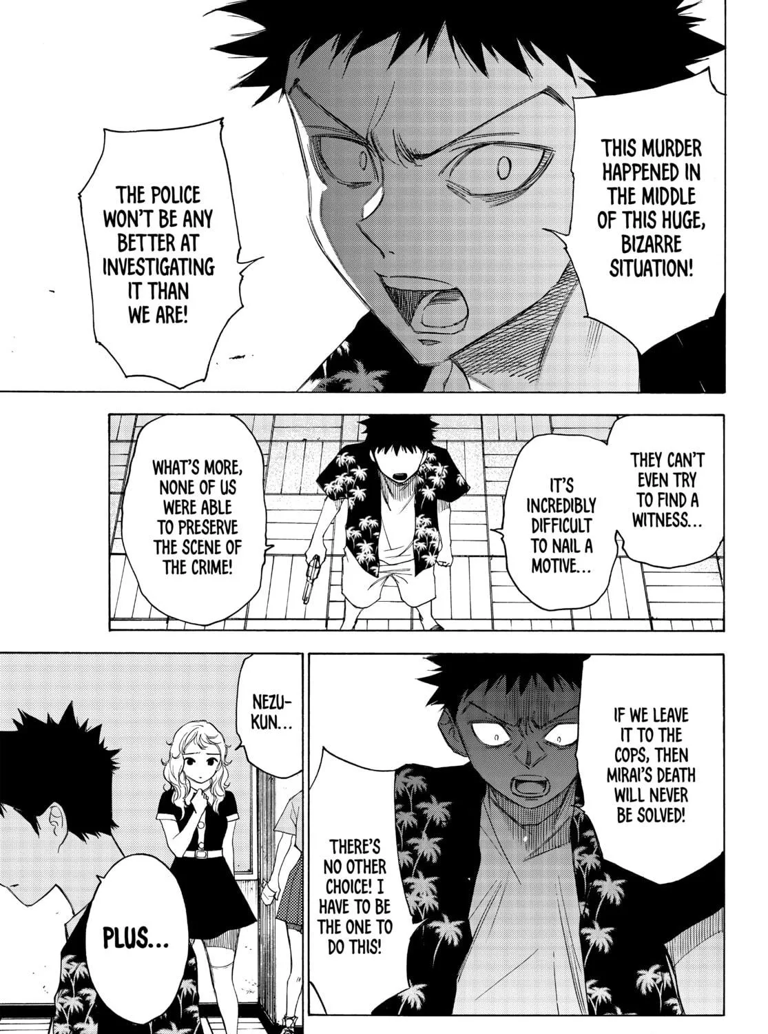 The Shadows of Who We Once Were Mangakakalot X Chapter 58 Page 9