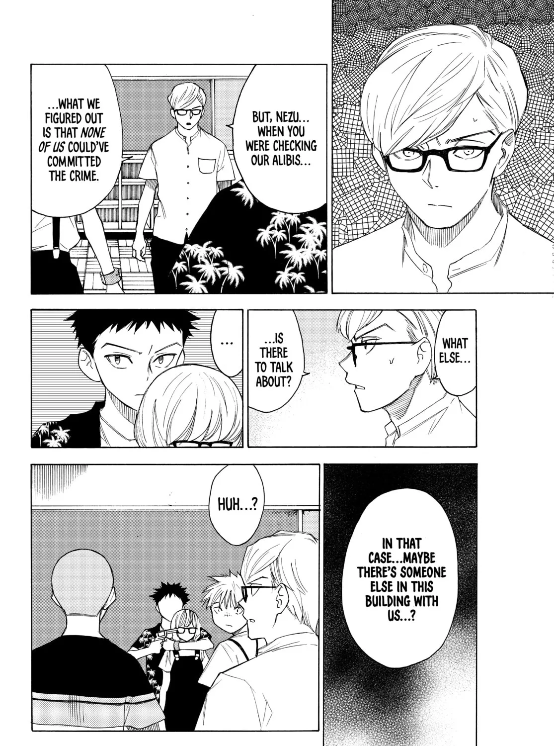The Shadows of Who We Once Were Mangakakalot X Chapter 59 Page 15