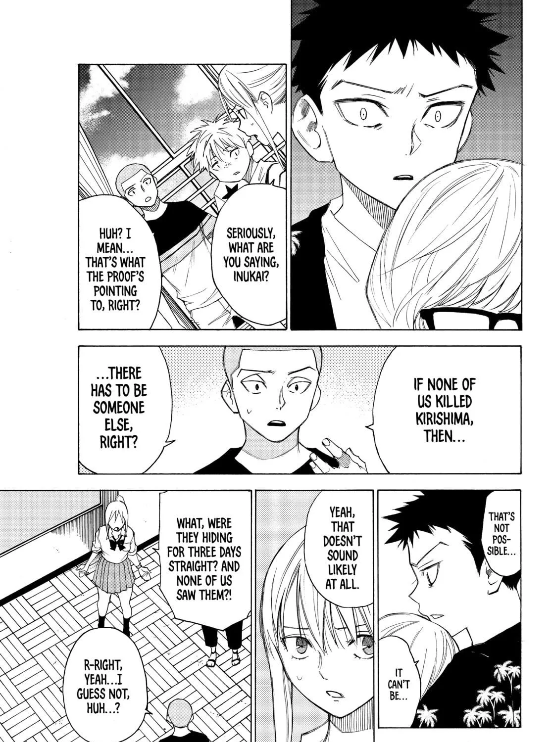 The Shadows of Who We Once Were Mangakakalot X Chapter 59 Page 17