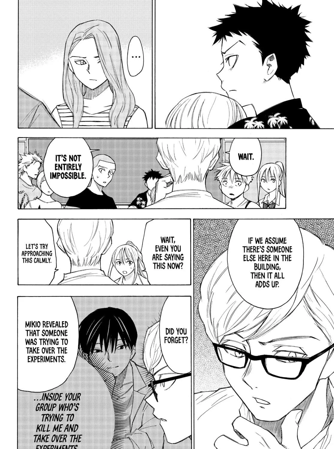 The Shadows of Who We Once Were Mangakakalot X Chapter 59 Page 19