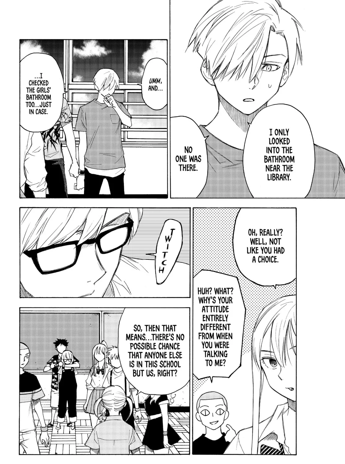The Shadows of Who We Once Were Mangakakalot X Chapter 59 Page 27