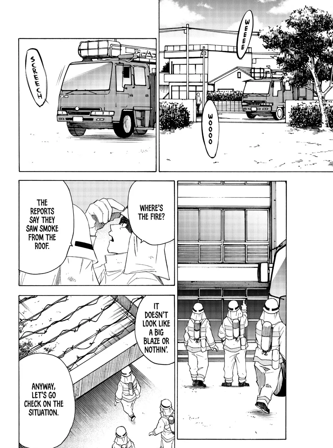 The Shadows of Who We Once Were Mangakakalot X Chapter 59 Page 3