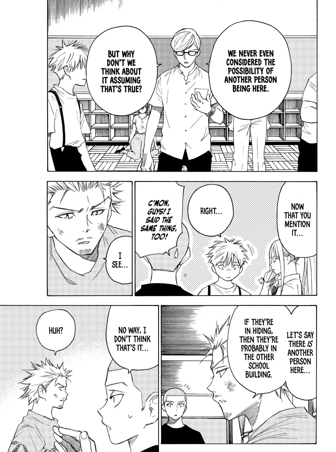 The Shadows of Who We Once Were Mangakakalot X Chapter 59 Page 21