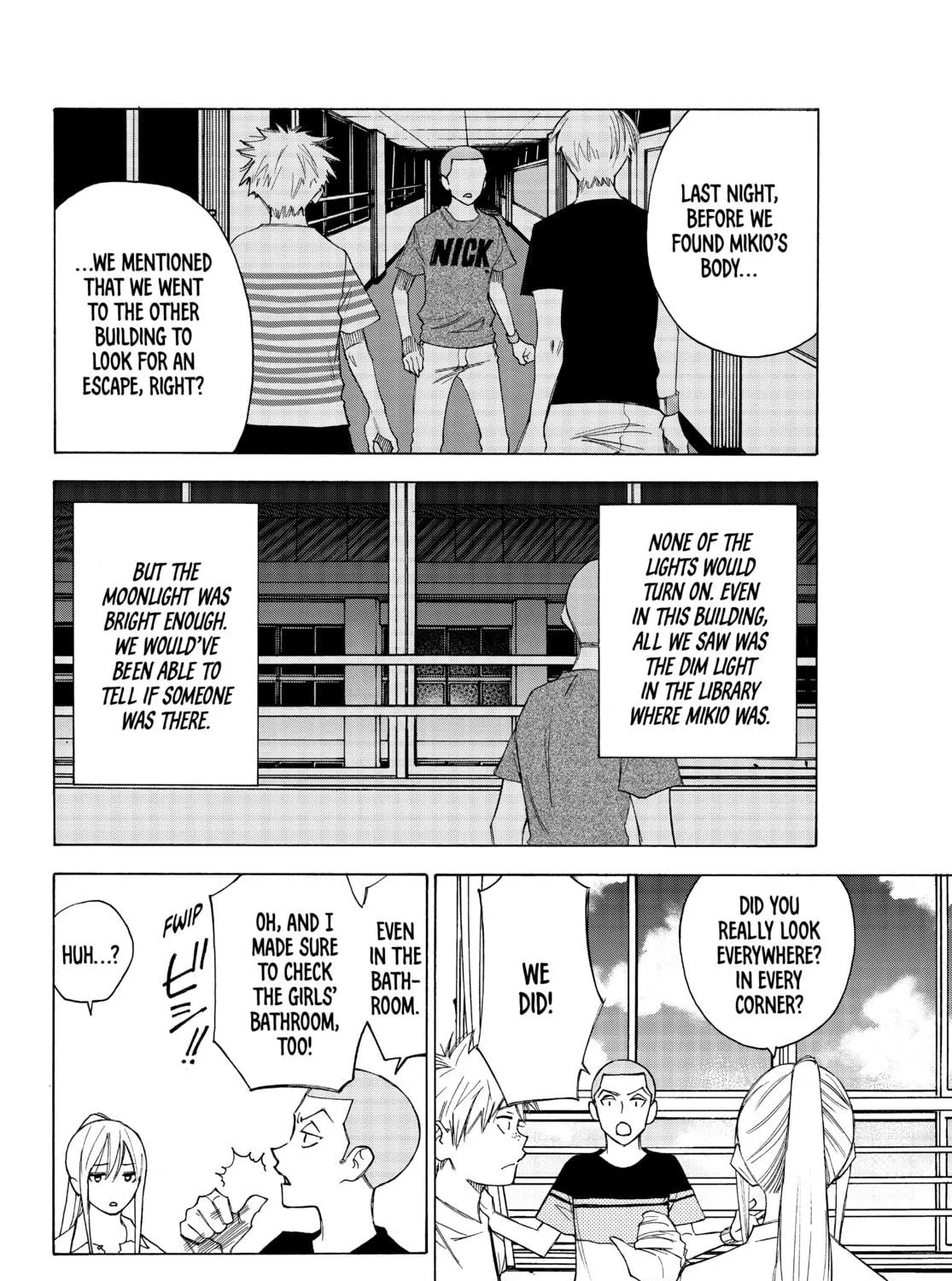 The Shadows of Who We Once Were Mangakakalot X Chapter 59 Page 23