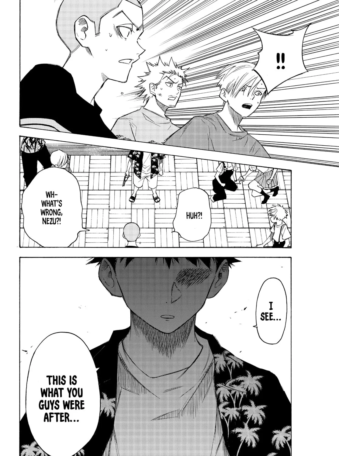 The Shadows of Who We Once Were Mangakakalot X Chapter 59 Page 31