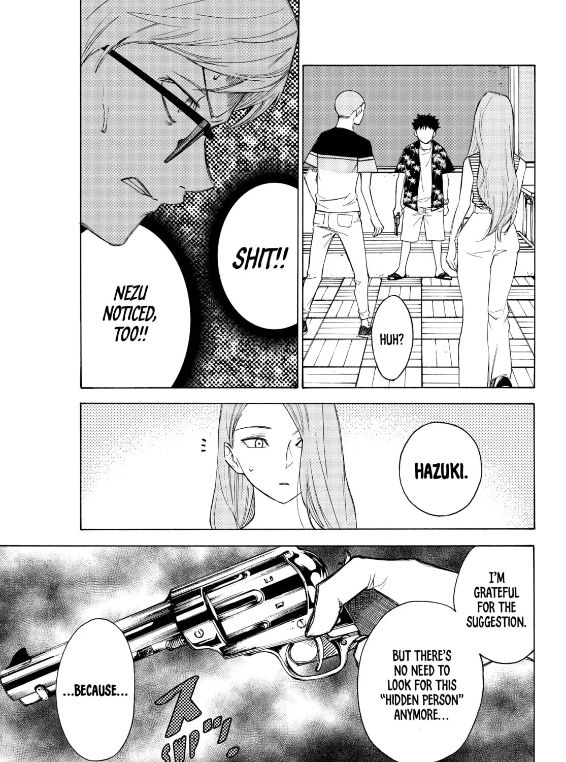 The Shadows of Who We Once Were Mangakakalot X Chapter 59 Page 33
