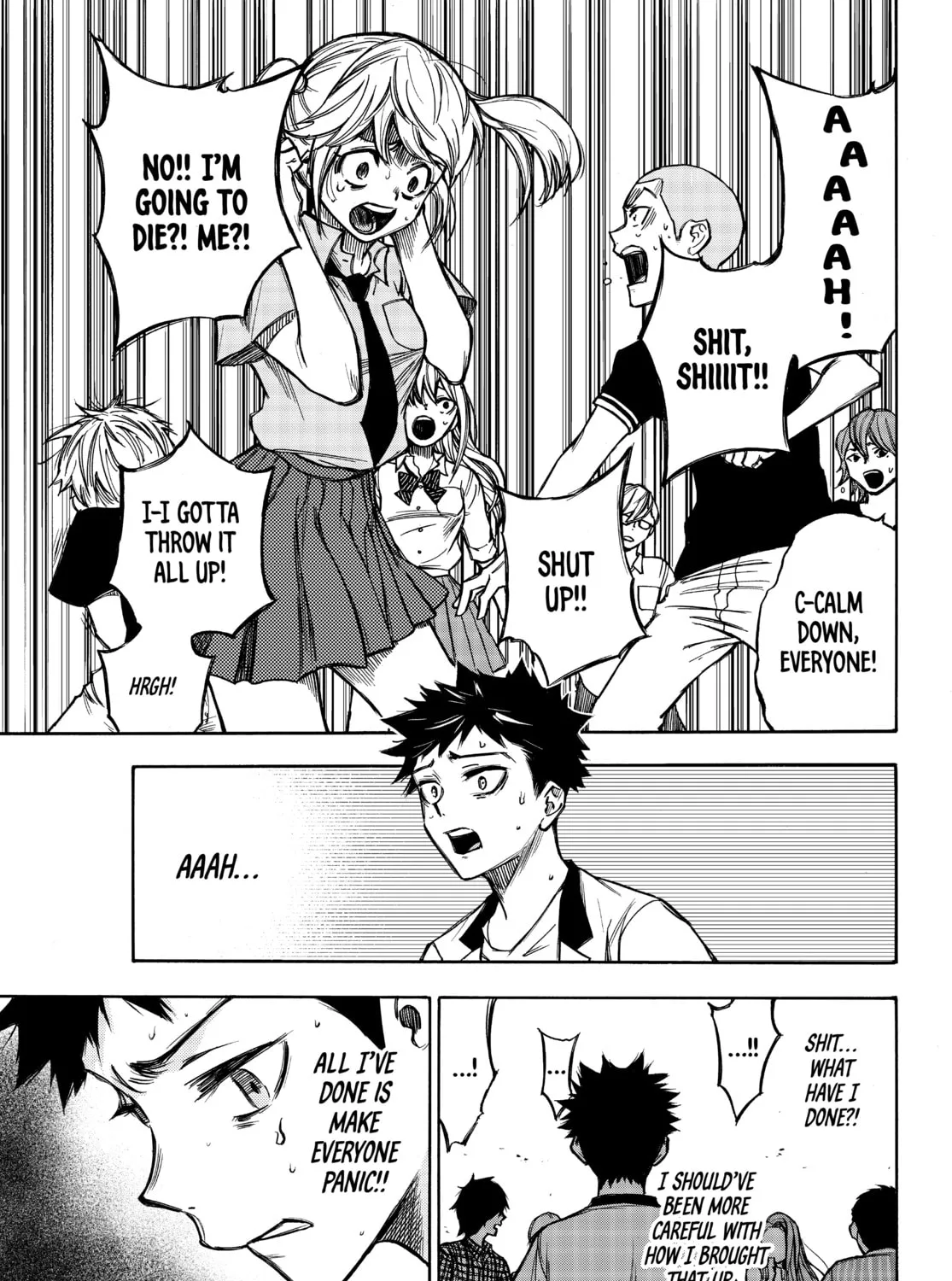 The Shadows of Who We Once Were Mangakakalot X Chapter 5 Page 13