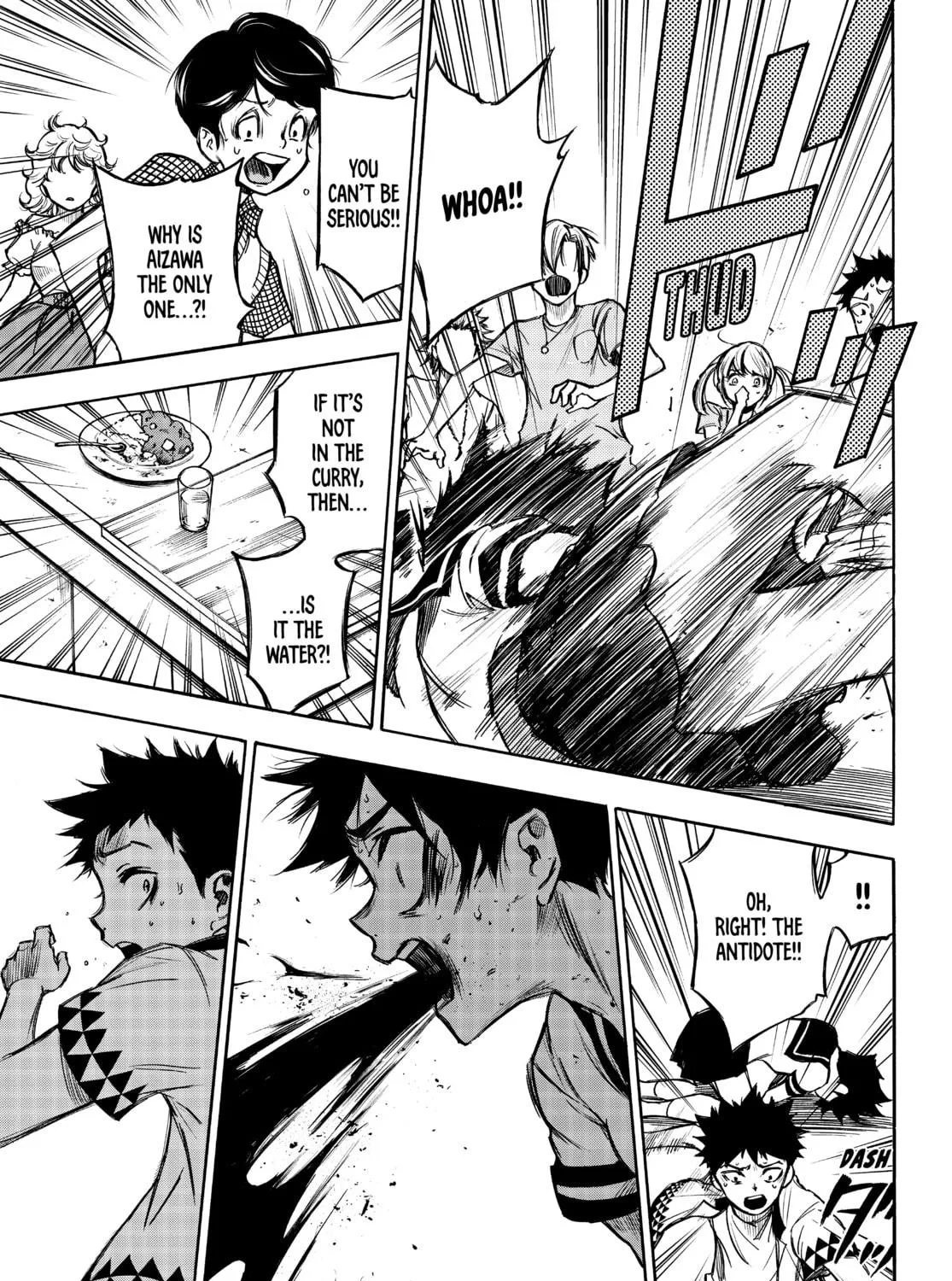 The Shadows of Who We Once Were Mangakakalot X Chapter 5 Page 17