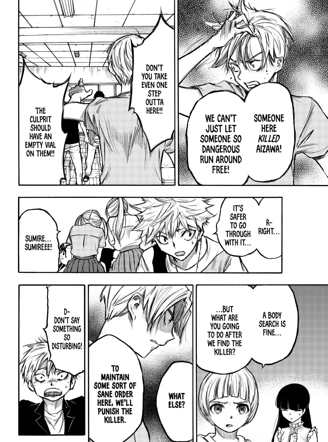 The Shadows of Who We Once Were Mangakakalot X Chapter 5 Page 27