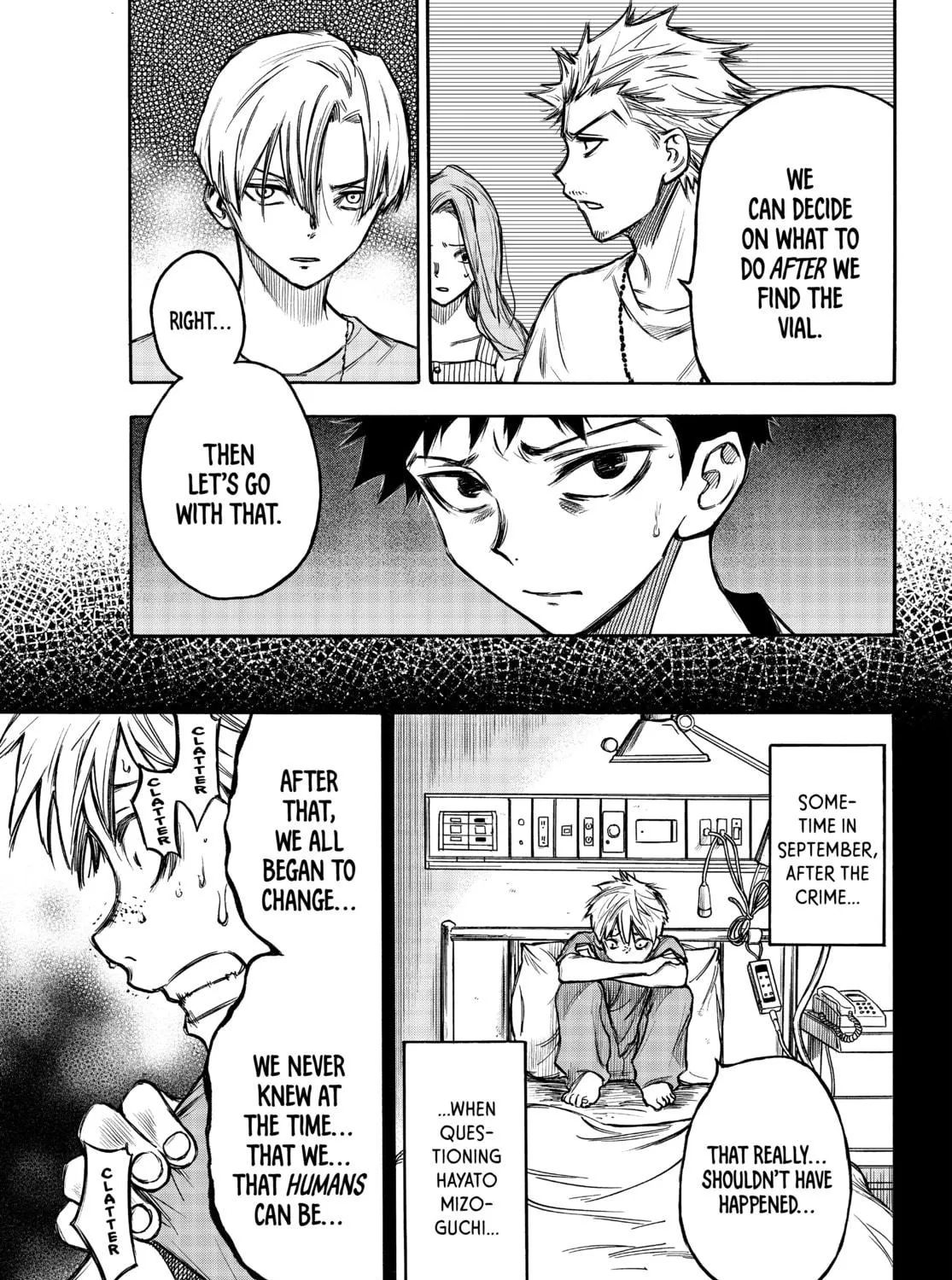 The Shadows of Who We Once Were Mangakakalot X Chapter 5 Page 29