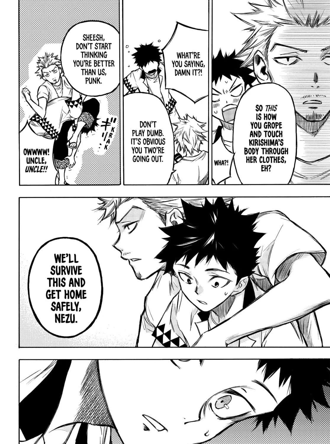 The Shadows of Who We Once Were Mangakakalot X Chapter 5 Page 35