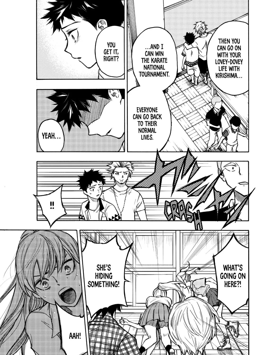 The Shadows of Who We Once Were Mangakakalot X Chapter 5 Page 37