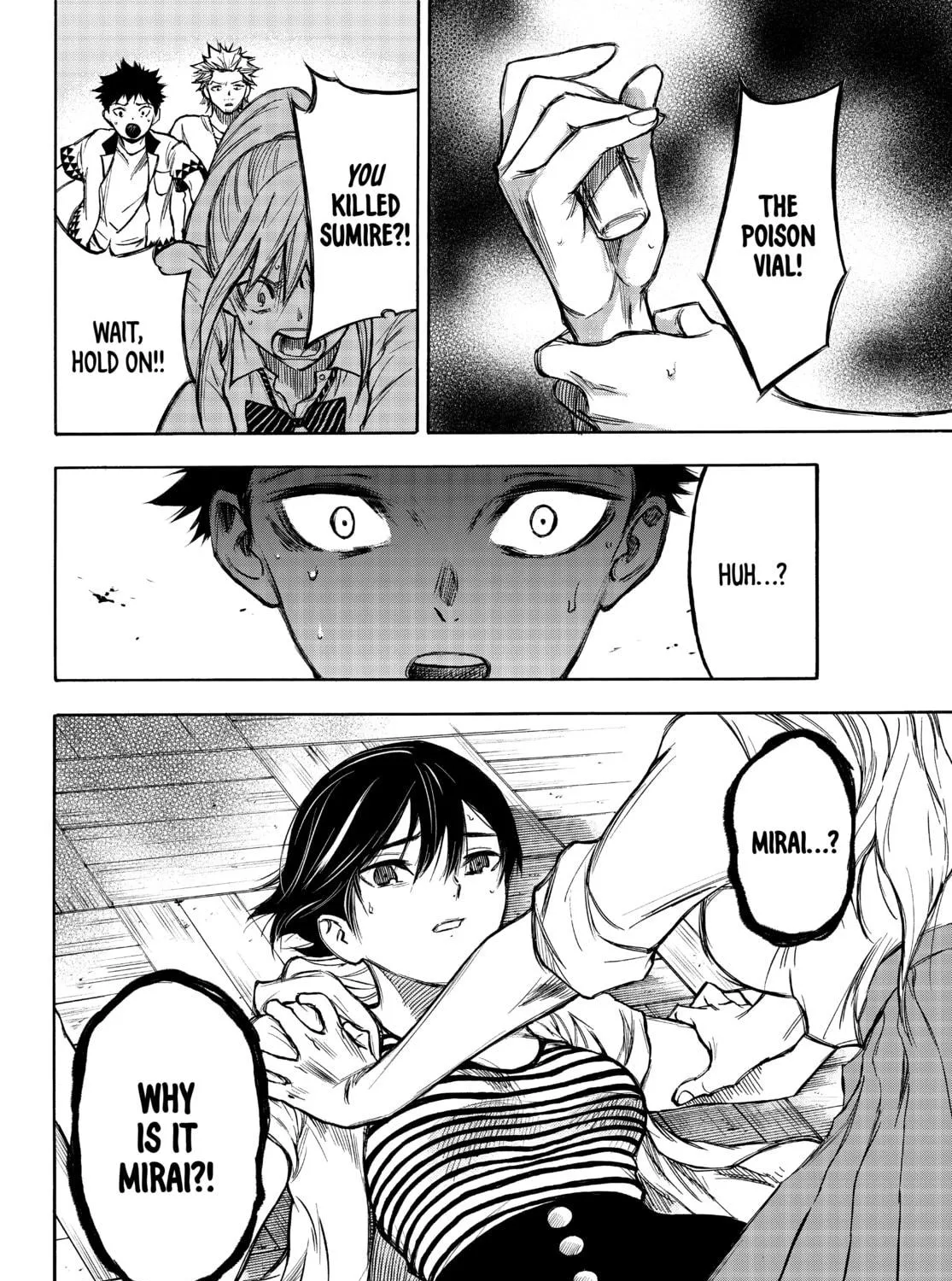 The Shadows of Who We Once Were Mangakakalot X Chapter 5 Page 39