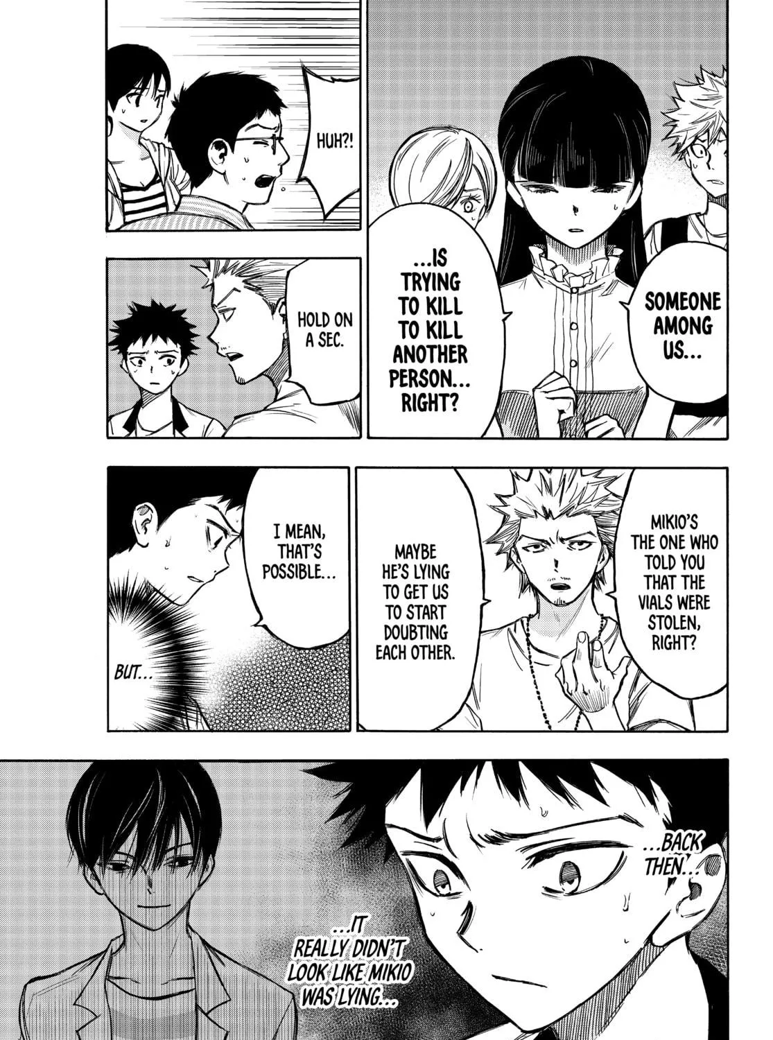 The Shadows of Who We Once Were Mangakakalot X Chapter 5 Page 9