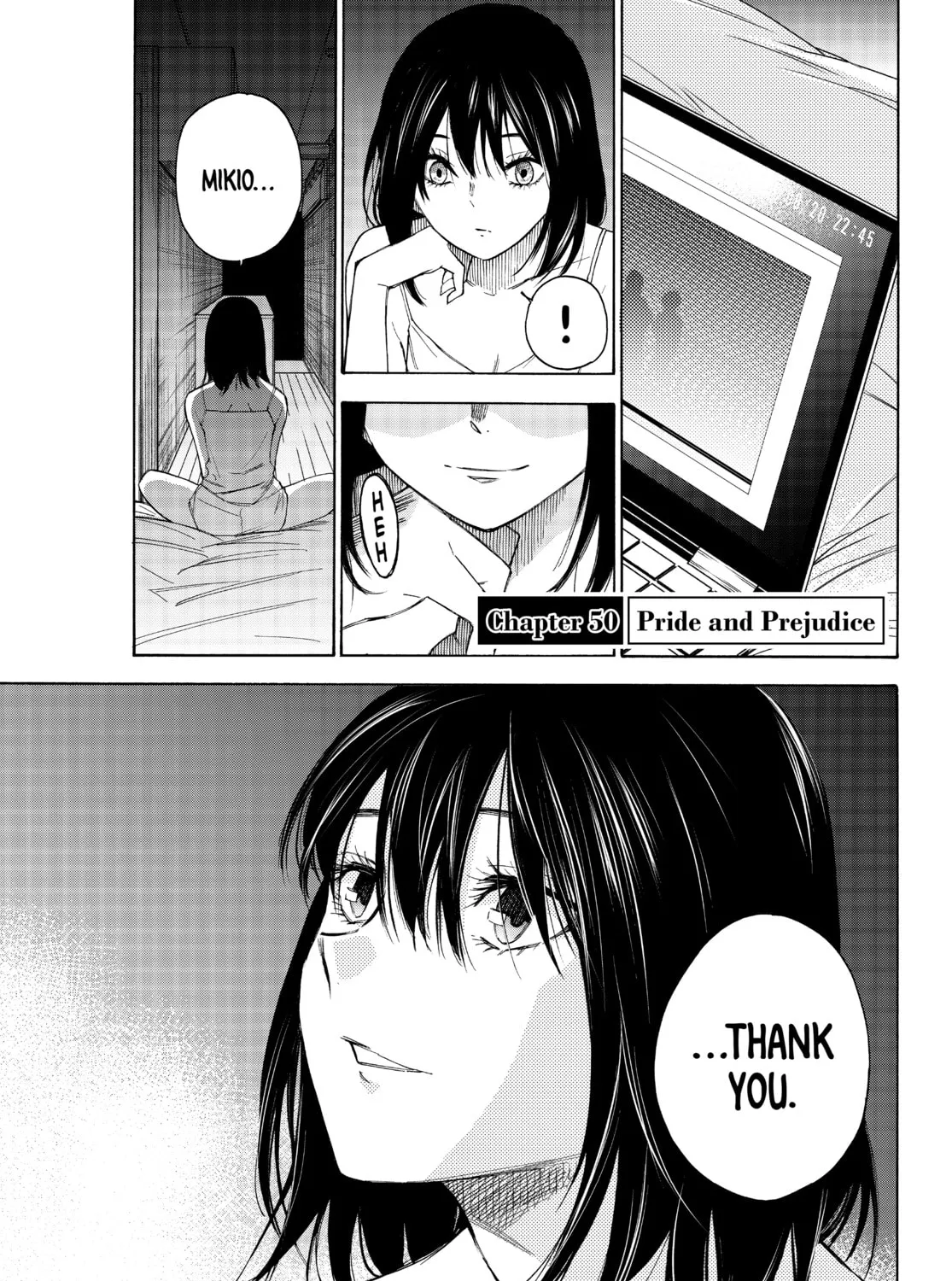 The Shadows of Who We Once Were Mangakakalot X Chapter 50 Page 1