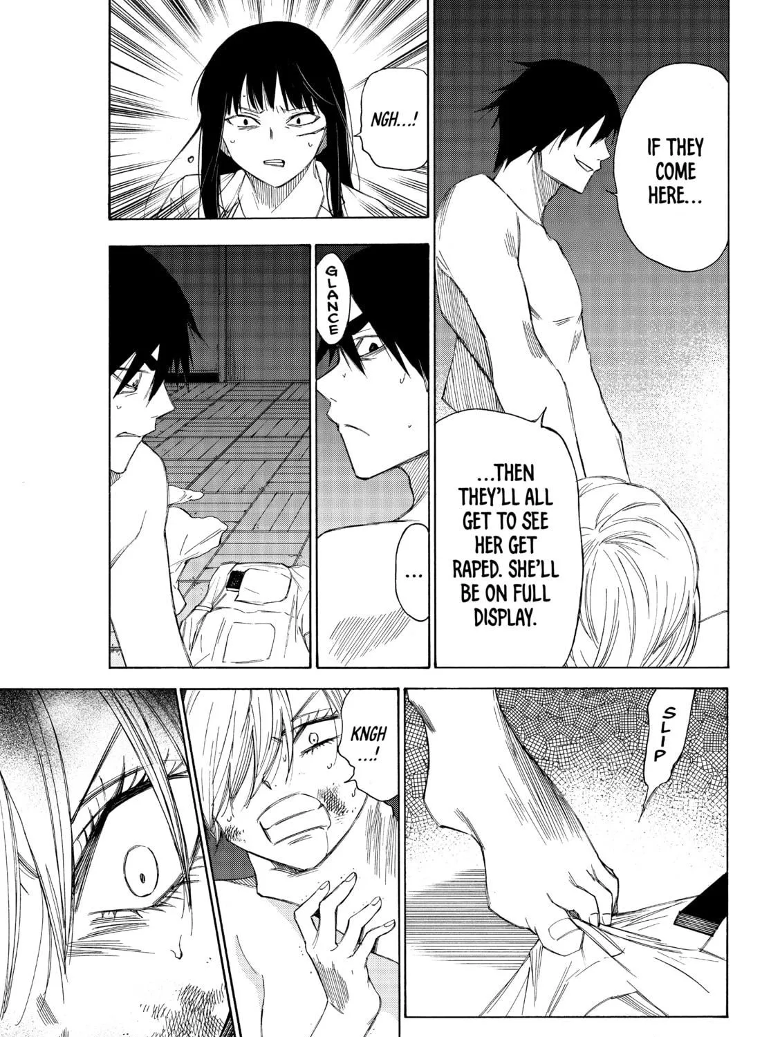 The Shadows of Who We Once Were Mangakakalot X Chapter 50 Page 17