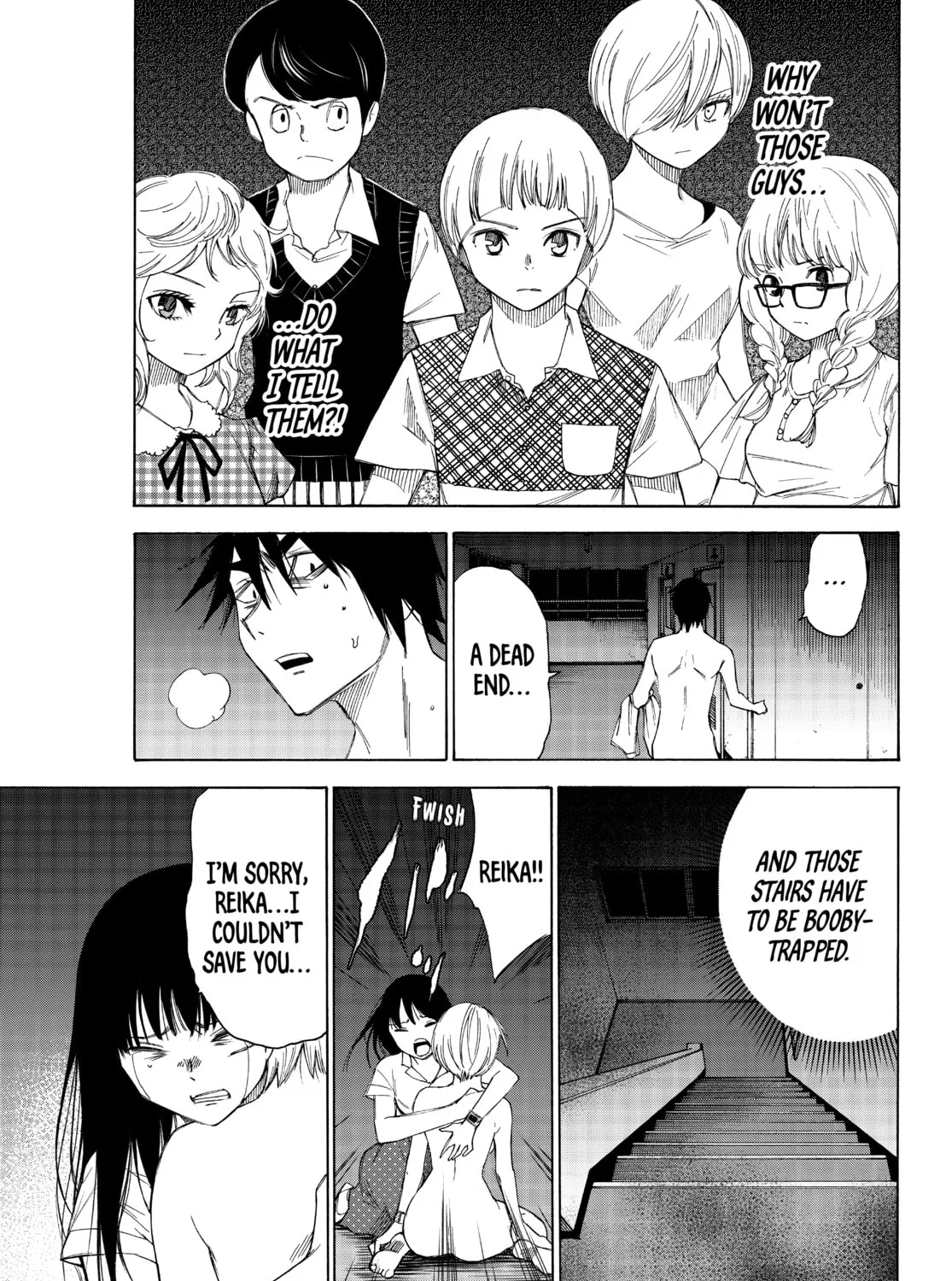 The Shadows of Who We Once Were Mangakakalot X Chapter 50 Page 25