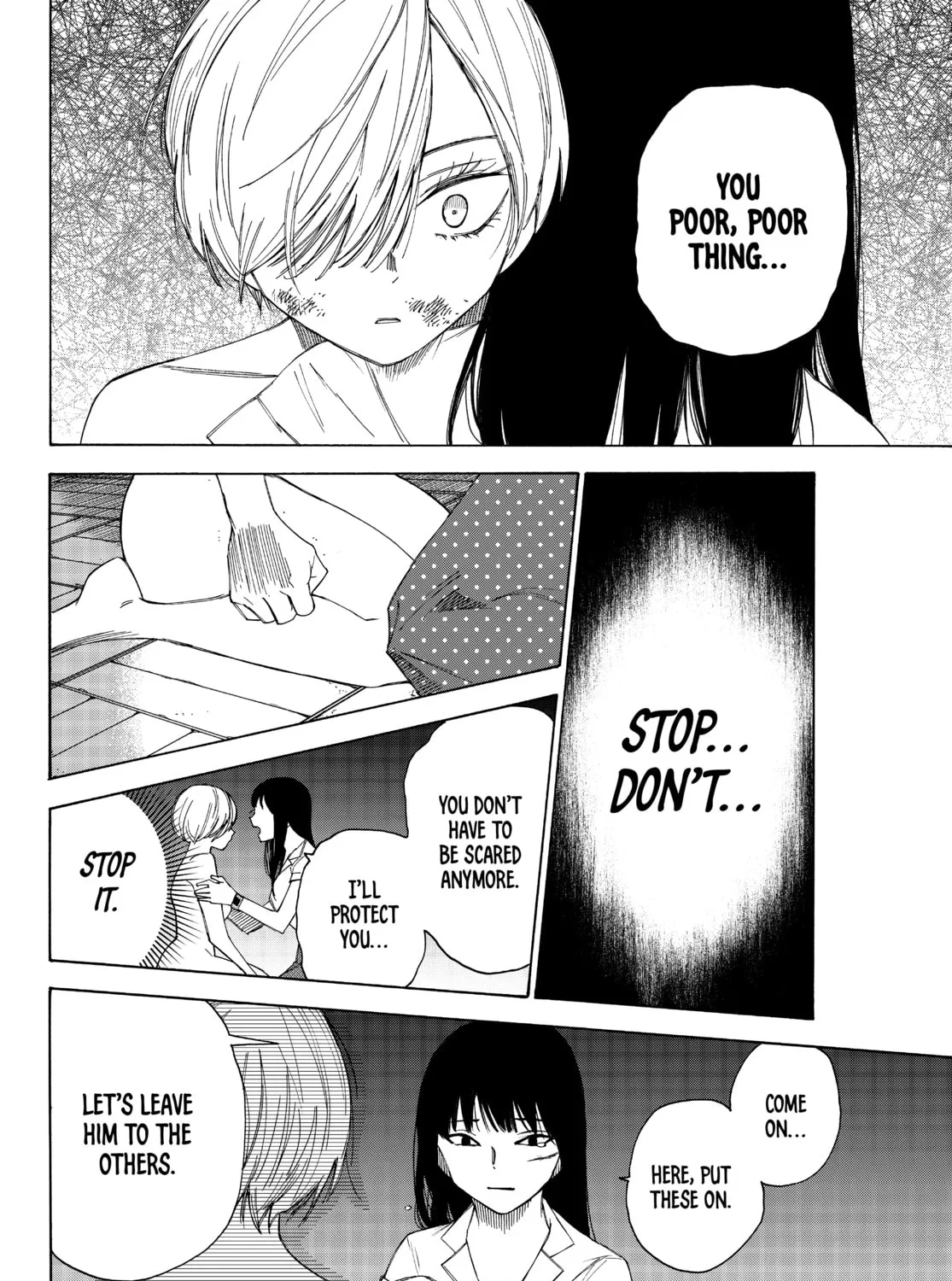 The Shadows of Who We Once Were Mangakakalot X Chapter 50 Page 27