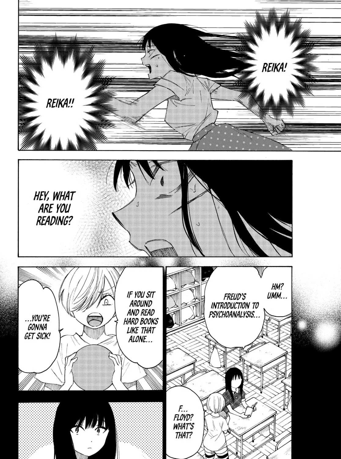 The Shadows of Who We Once Were Mangakakalot X Chapter 50 Page 7