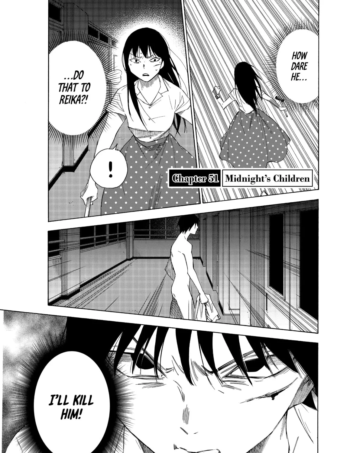 The Shadows of Who We Once Were Mangakakalot X Chapter 51 Page 1